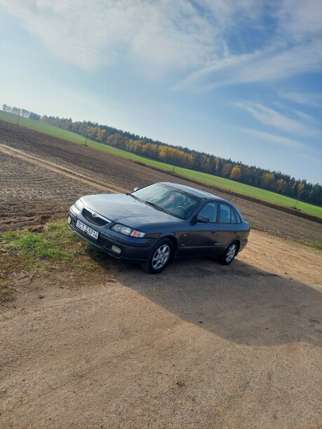 Mazda 626 GF, 1997 г.