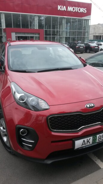 Kia Sportage IV, 2017 г.