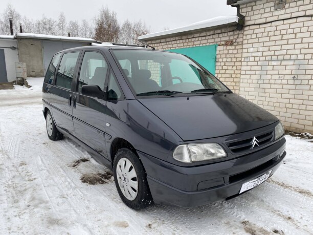 Citroen Evasion I · Рестайлинг, 7 мест, 1999 г.