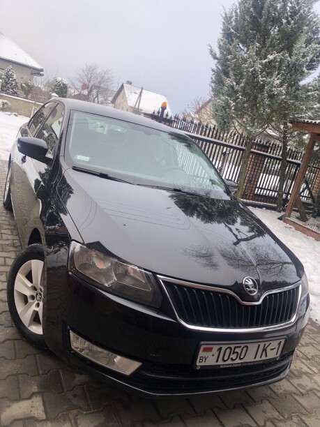 Skoda Rapid I, 2016 г.