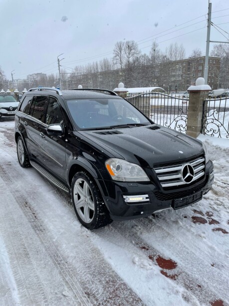 Mercedes-Benz GL-Класс X164 (Рестайлинг), 7 мест, 2010 г.
