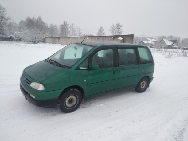 Citroen Evasion I · Рестайлинг, 1999 г.