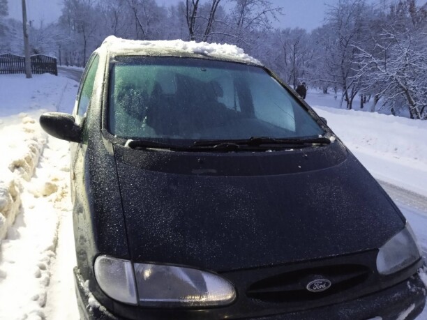 Ford Galaxy I, 1995 г.
