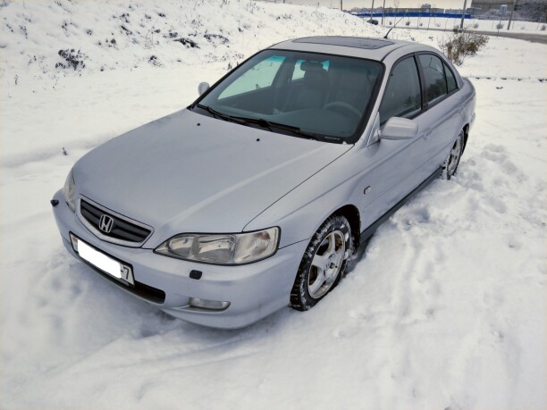 Honda Accord VI · Рестайлинг, 2001 г.