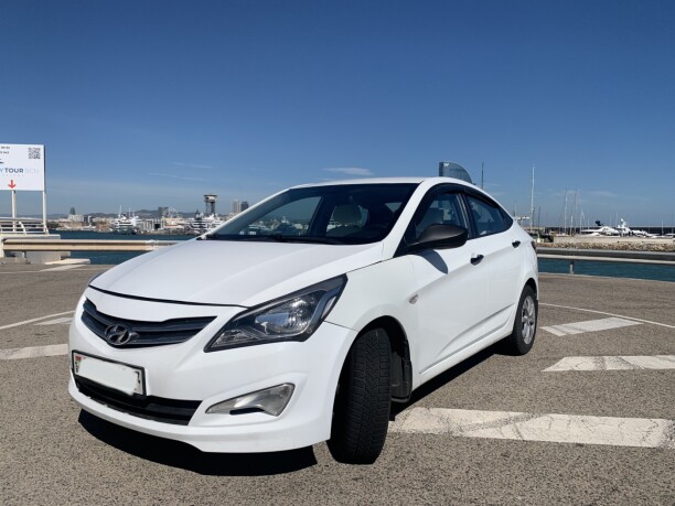 Hyundai Solaris I · Рестайлинг, 2014 г.