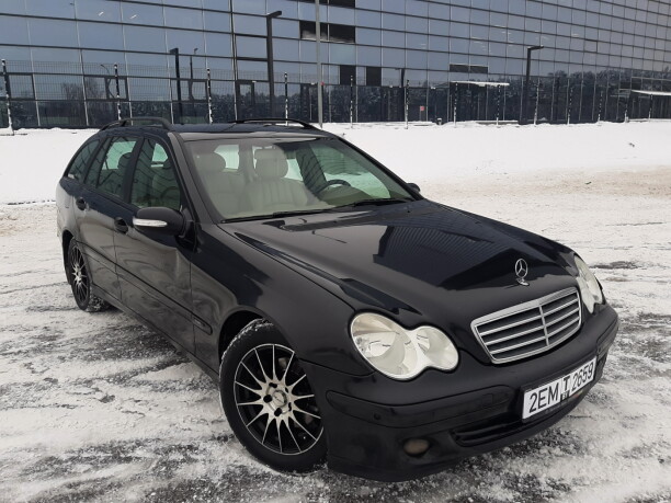 Mercedes-Benz C-Класс W203, S203, CL203 · Рестайлинг, 2005 г.