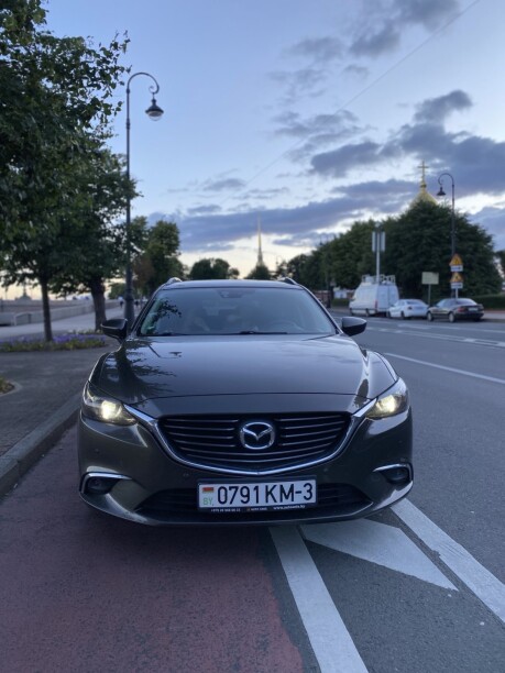 Mazda 6 III · Рестайлинг, 2015 г.
