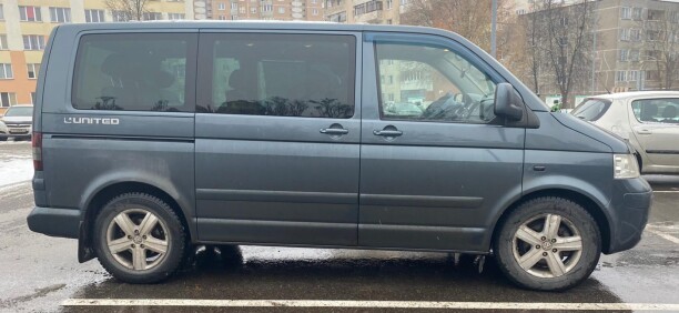 Volkswagen Multivan T5, 2008 г.
