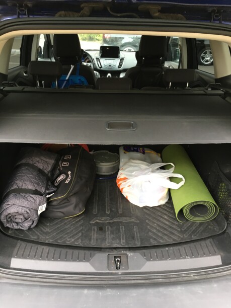 Ford Kuga II, 2014 г.