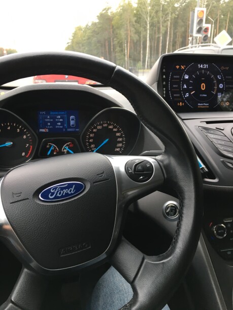 Ford Kuga II, 2014 г.