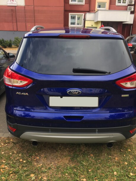 Ford Kuga II, 2014 г.