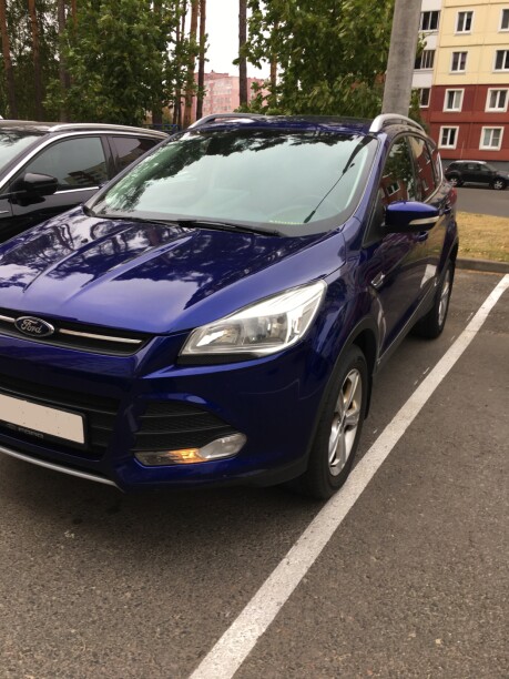 Ford Kuga II, 2014 г.