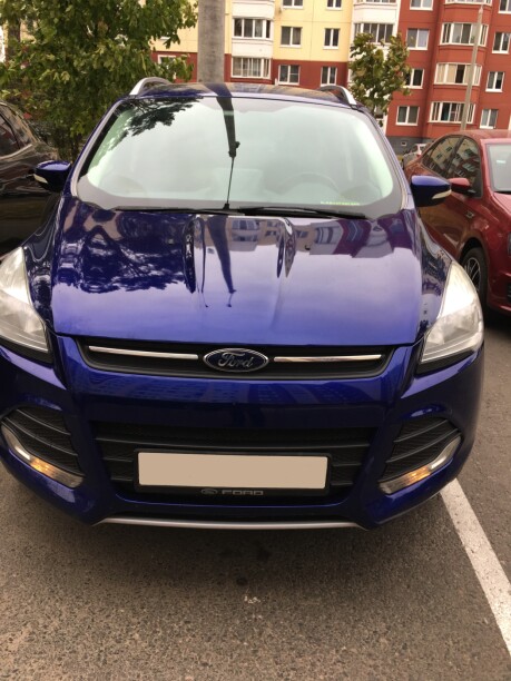Ford Kuga II, 2014 г.