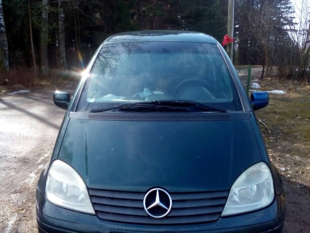 Mercedes-Benz Vaneo, 2003 г.
