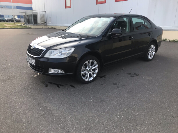 Skoda Octavia II · Рестайлинг, 2010 г.