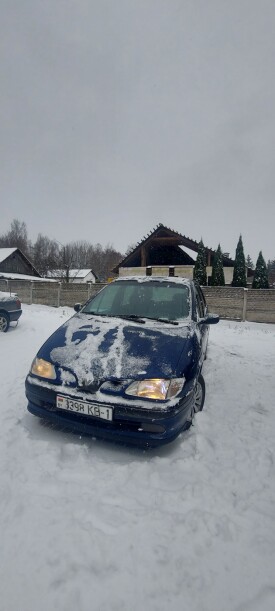 Renault Scenic I, 1998 г.