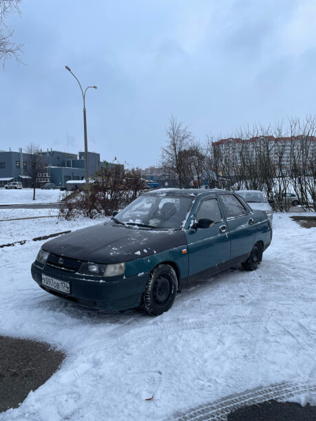 Lada (ВАЗ) 2110, 1998 г.