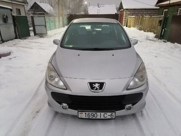 Peugeot 307 I · Рестайлинг, 2005 г.
