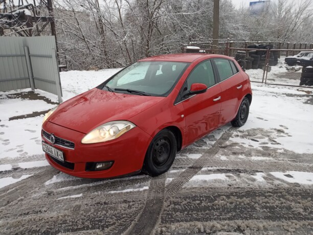 Fiat Bravo II, 2008 г.