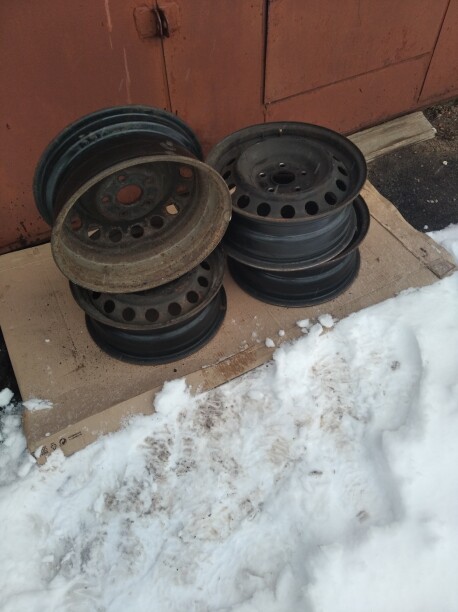 6.5x15 5x114.3 4 шт.
