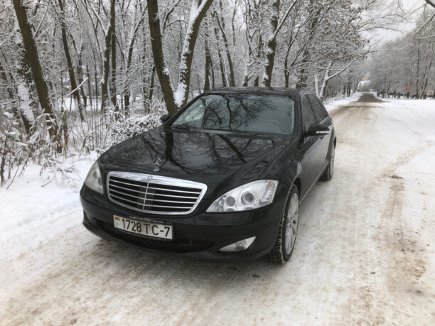 Mercedes-Benz S-Класс W221, 2007 г.