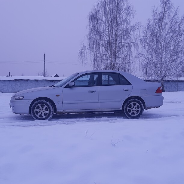 Mazda 626 GF · Рестайлинг, 2001 г.