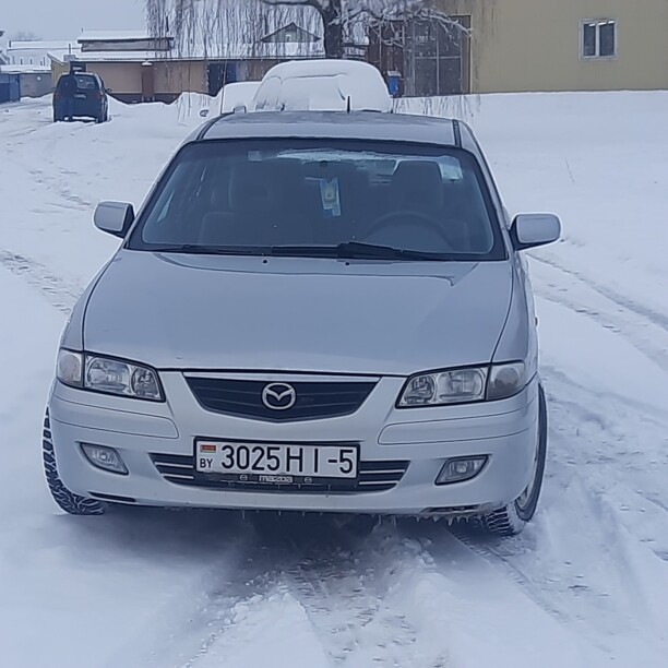 Mazda 626 GF · Рестайлинг, 2001 г.