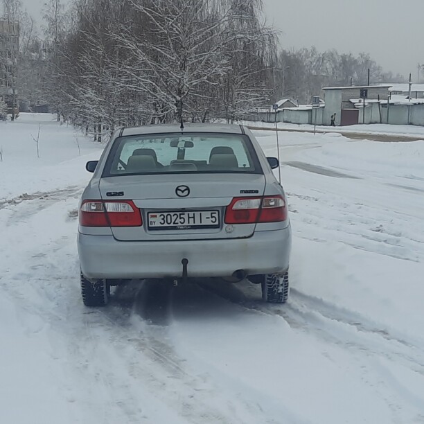Mazda 626 GF · Рестайлинг, 2001 г.