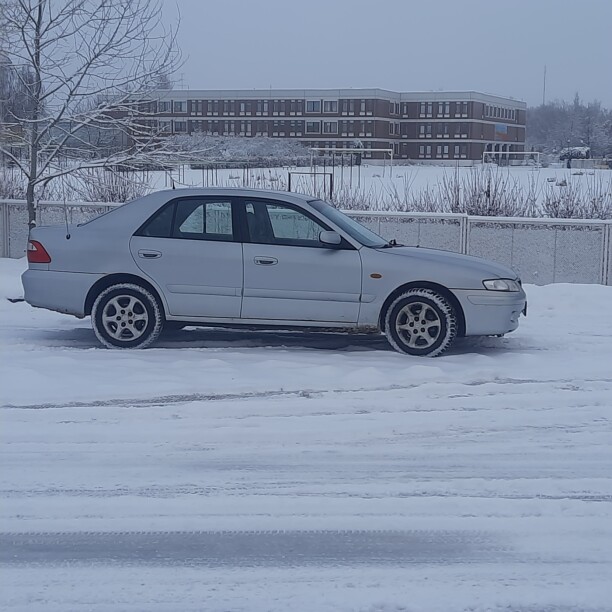 Mazda 626 GF · Рестайлинг, 2001 г.