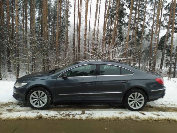 Volkswagen Passat CC I, 2010 г.