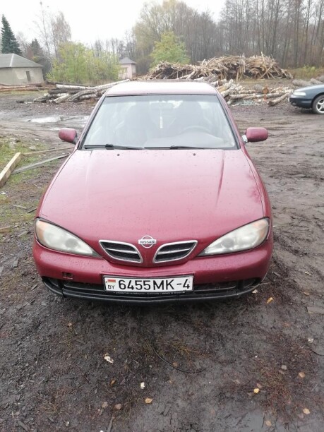 Nissan Primera P11 · Рестайлинг, 2000 г.