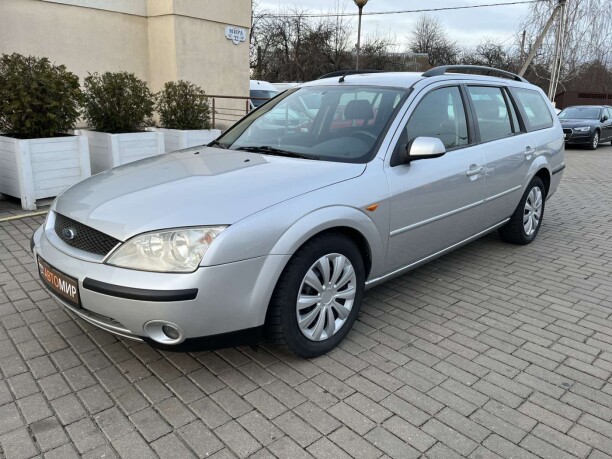 Ford Mondeo III, 2001 г.