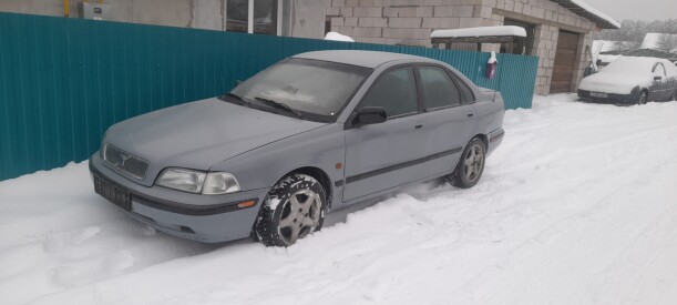 Volvo S40 I, 1997 г.