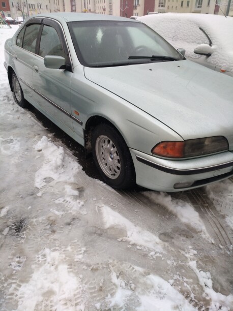 BMW 5 серия E39, 1999 г.