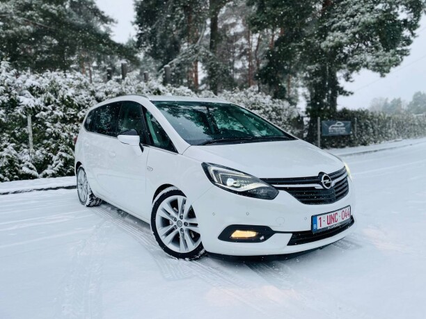 Opel Zafira C · Рестайлинг, 2018 г.