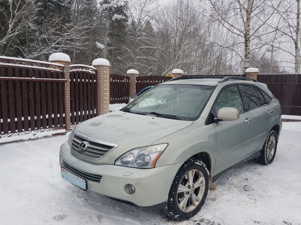 Lexus RX II · Рестайлинг, 2008 г.
