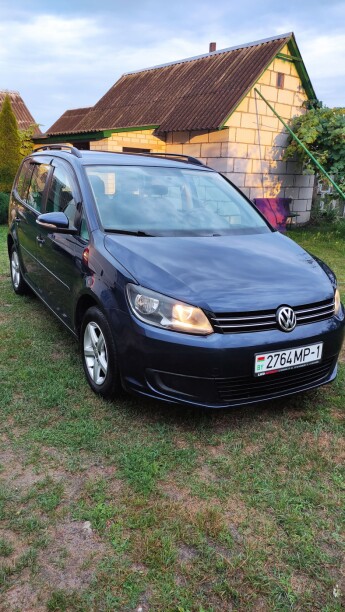 Volkswagen Touran I · 2-й рестайлинг, 2011 г.