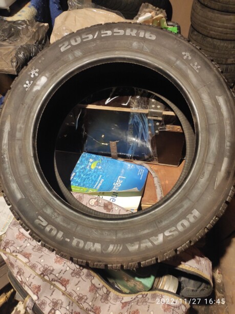 Легковые шины Росава wo102 205/55 R16 4 шт.