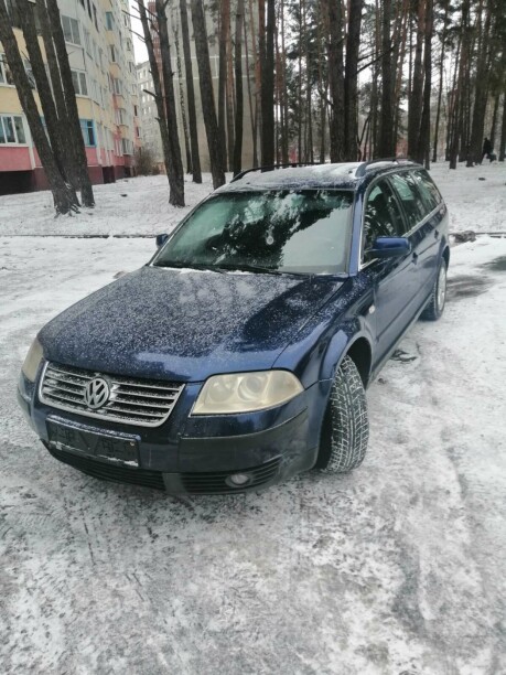 Volkswagen Passat B5, 2001 г.