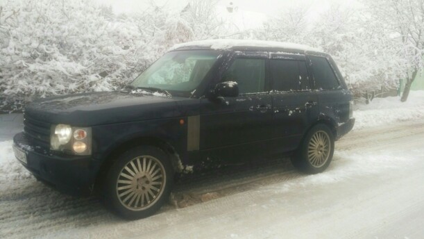 Land Rover Range Rover III, 2003 г.