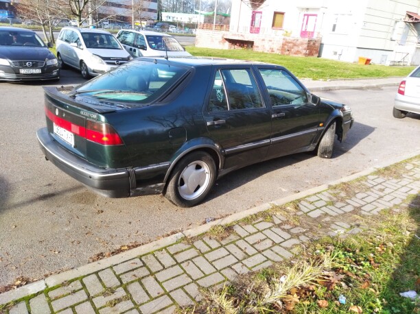Saab 9000 II, 1995 г.