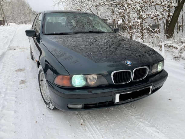 BMW 5 серия E39, 1998 г.