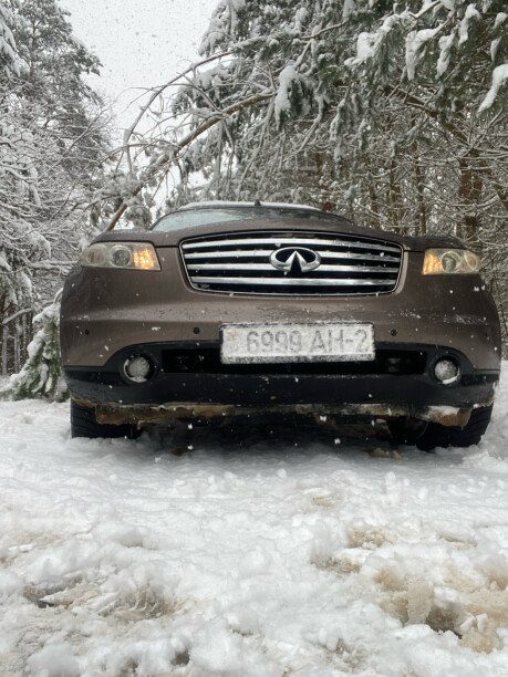 Infiniti FX I, 2003 г.