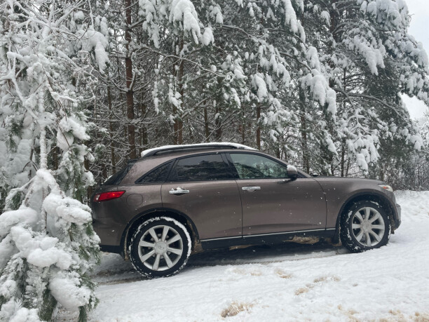 Infiniti FX I, 2003 г.