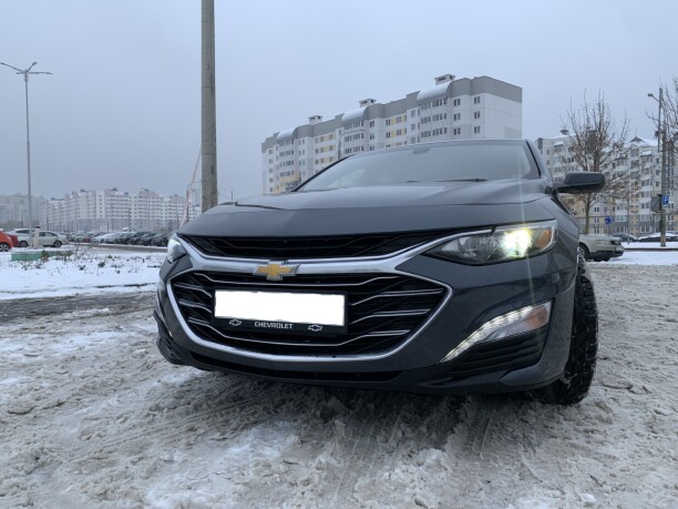 Chevrolet Malibu IX · Рестайлинг, 2018 г.