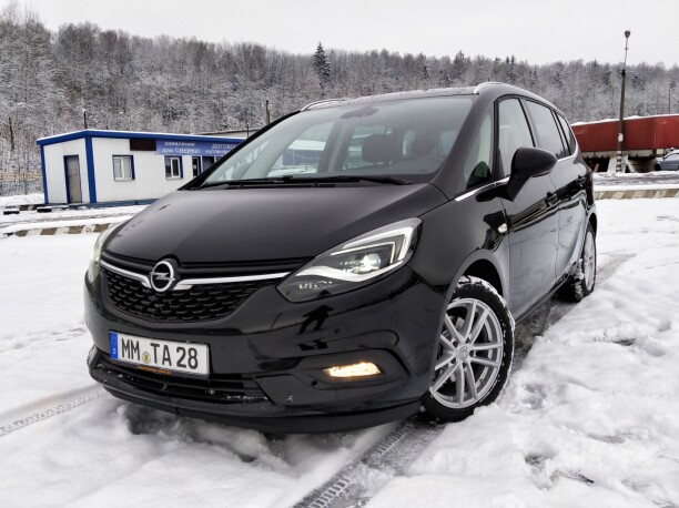 Opel Zafira C · Рестайлинг, 2018 г.