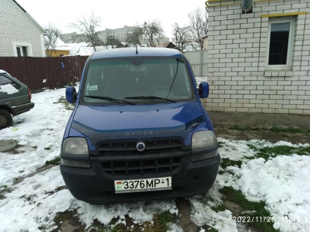 Fiat Doblo I, 2001 г.