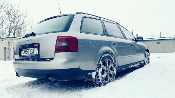 Audi A6 C5 · Рестайлинг, 2002 г.