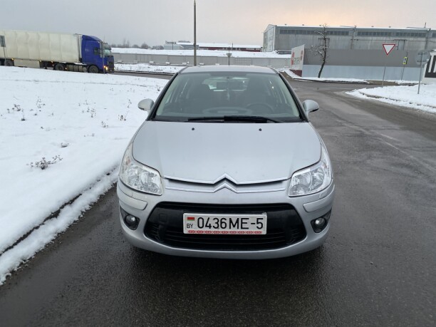 Citroen C4 I · Рестайлинг, 2009 г.