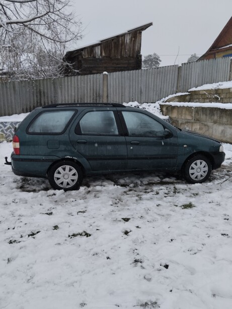 Fiat Palio I, 1998 г.